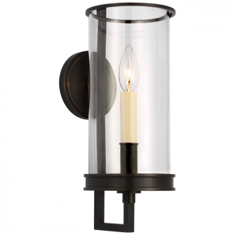 Glendon Small Hurricane Sconce (279|CHD 2610BZ-CG)