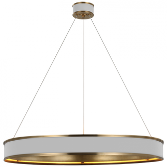Connery 40'' Ring Chandelier (279|CHC 1616WHT/AB)