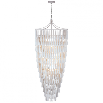 Vacarro Tall Cascading Chandelier (279|JN 5135PW)