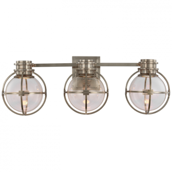 Gracie Triple Sconce (279|CHD 2483AN-CG)