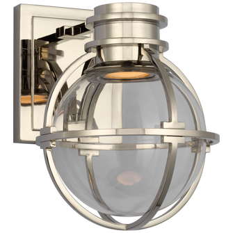 Gracie Single Sconce (279|CHD 2480PN-CG)