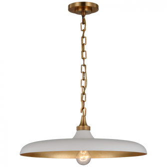 Piatto Medium Pendant (279|TOB 5115HAB-PW)