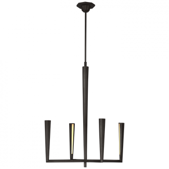 Galahad Small Chandelier (279|TOB 5710BZ)