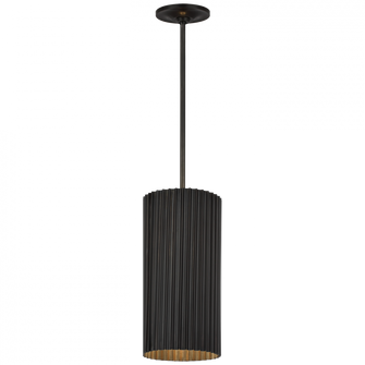 Rivers Small Fluted Pendant (279|S 5115BZ)