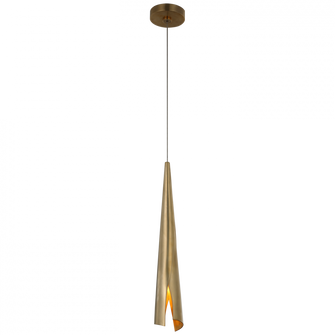 Piel Delicate Wrapped Pendant (279|KW 5630AB)