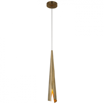 Piel Delicate Wrapped Pendant (279|KW 5630AB)