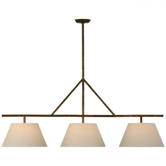 Collette Large Linear Pendant (279|SK 5700GI-L)