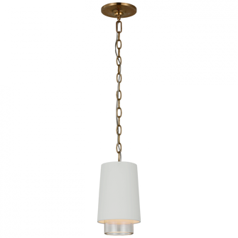 Sydney Narrow Pendant (279|S 5120WHT/CG)