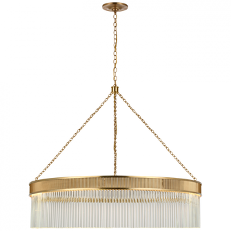 Menil Large Chandelier (279|S 5172SB-CG)