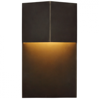 Rega 12'' Wide Sconce (279|KW 2781BZ)