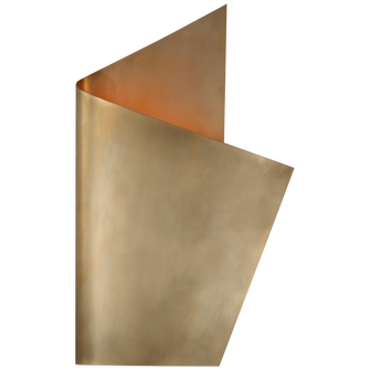 Piel Right Wrapped Sconce (279|KW 2633AB)