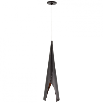 Piel Medium Wrapped Pendant (279|KW 5632BZ)