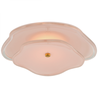 Leighton 14'' Layered Flush Mount (279|KS 2064SB-BLS)