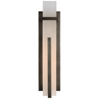 Malik Large Sconce (279|S 2910BZ-ALB)