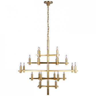 Sonnet Large Chandelier (279|CHC 5632AB)