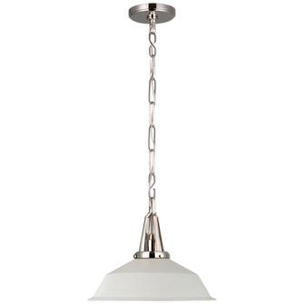 Layton 14'' Pendant (279|CHC 5461PN-WHT)