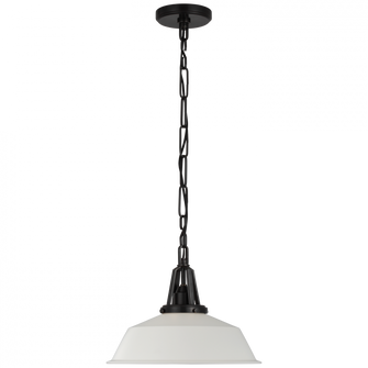 Layton 14'' Pendant (279|CHC 5461BZ-WHT)