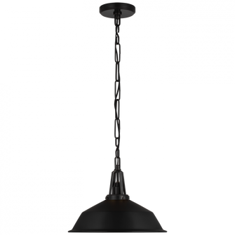 Layton 14'' Pendant (279|CHC 5461BZ-BLK)