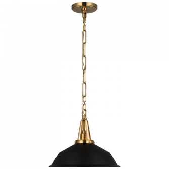 Layton 14'' Pendant (279|CHC 5461AB-BLK)