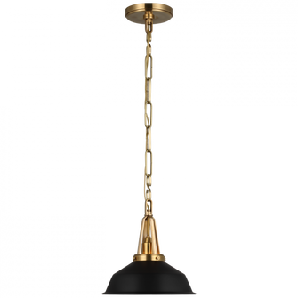 Layton 10'' Pendant (279|CHC 5460AB-BLK)