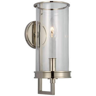 Glendon Small Hurricane Sconce (279|CHD 2610PN-CG)