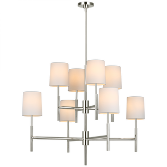 Clarion Large Two Tier Chandelier (279|BBL 5173PN-L)