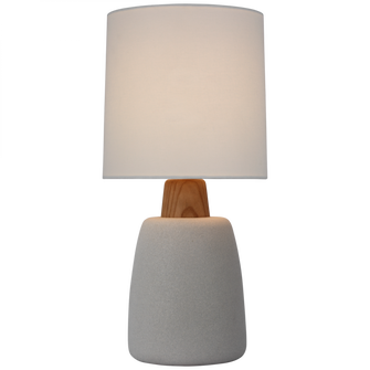 Aida Medium Table Lamp (279|BBL 3610PRW-L)