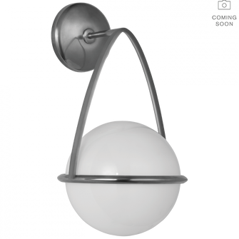 Lisette Bracketed Sconce (279|ARN 2362PN-WG)