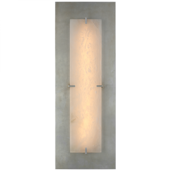 Dominica Large Rectangle Sconce (279|ARN 2923BSL/ALB)