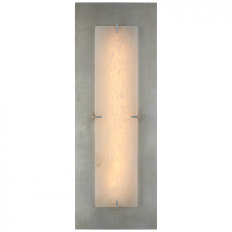 Dominica Large Rectangle Sconce (279|ARN 2923BSL/ALB)
