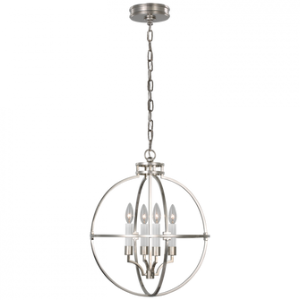 Lexie 18'' Globe Lantern (279|CHC 5516PN)