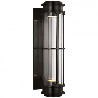 Gracie 19'' Linear Sconce (279|CHD 2486BZ-CG)