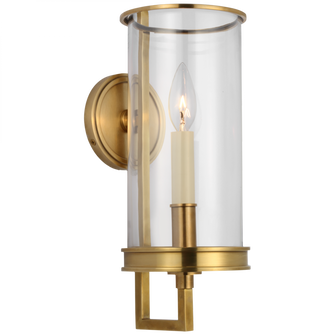 Glendon Small Hurricane Sconce (279|CHD 2610AB-CG)