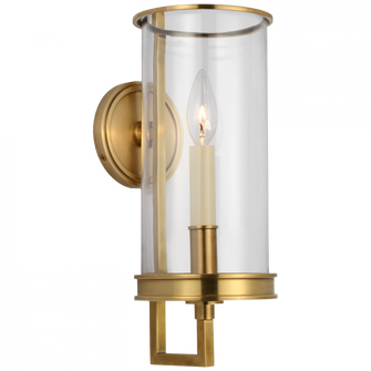 Glendon Small Hurricane Sconce (279|CHD 2610AB-CG)