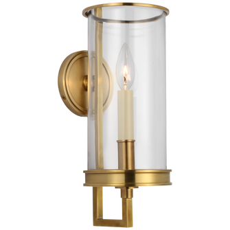 Glendon Small Hurricane Sconce (279|CHD 2610AB-CG)