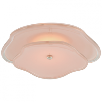 Leighton 14'' Layered Flush Mount (279|KS 2064PN-BLS)