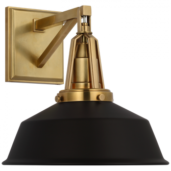 Layton 10'' Sconce (279|CHD 2455AB-BLK)