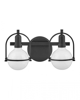 Small Two Light Vanity (87|53772BK)