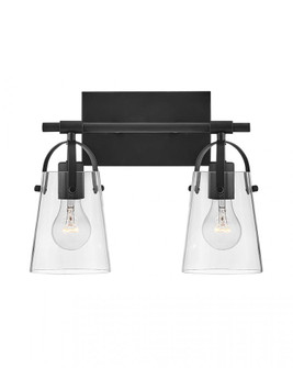 Small Two Light Vanity (87|5132BK)