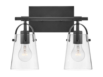 Small Two Light Vanity (87|5132BK)