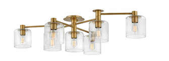 Large Adjustable Semi-flush Mount (87|4513HB)
