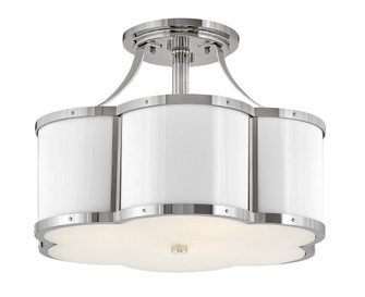 Medium Semi-flush Mount (87|4444PN)