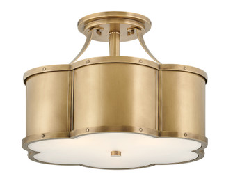 Medium Semi-flush Mount (87|4444HB)