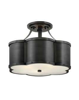 Medium Semi-flush Mount (87|4444BLB)
