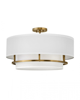 Medium Semi-Flush Mount (87|38894LCB)