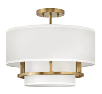 Medium Semi-flush Mount (87|38893LCB)