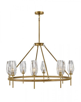 Large Single Tier Chandelier (87|38258HB)