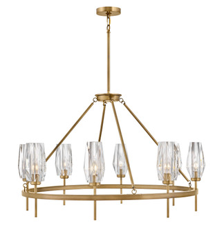 Large Single Tier Chandelier (87|38258HB)