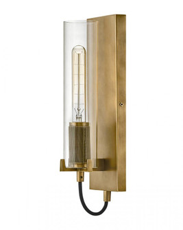 Medium Single Light Sconce (87|37850HB)