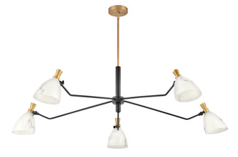 Large Single Tier Chandelier (87|33795HB)